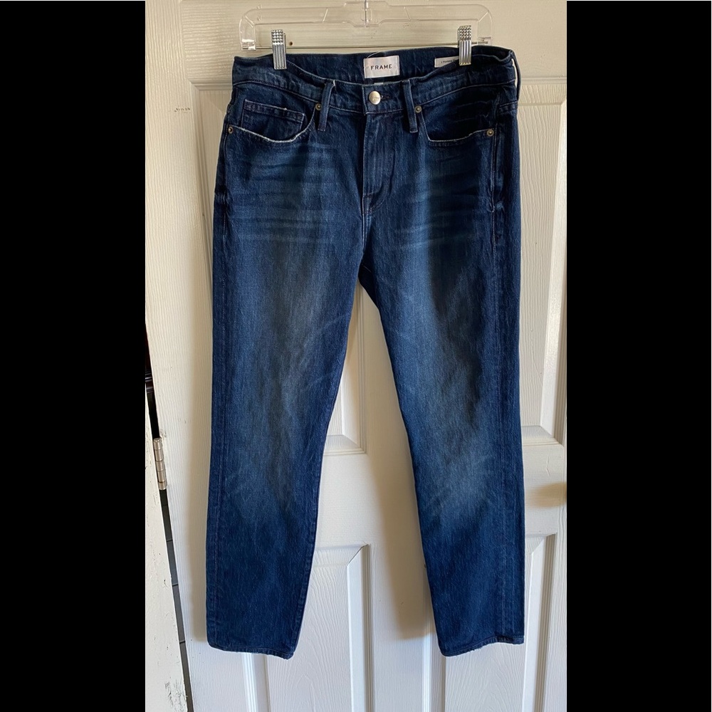 FRAME L'Homme Slim Fit Jeans - Picture 5 of 14